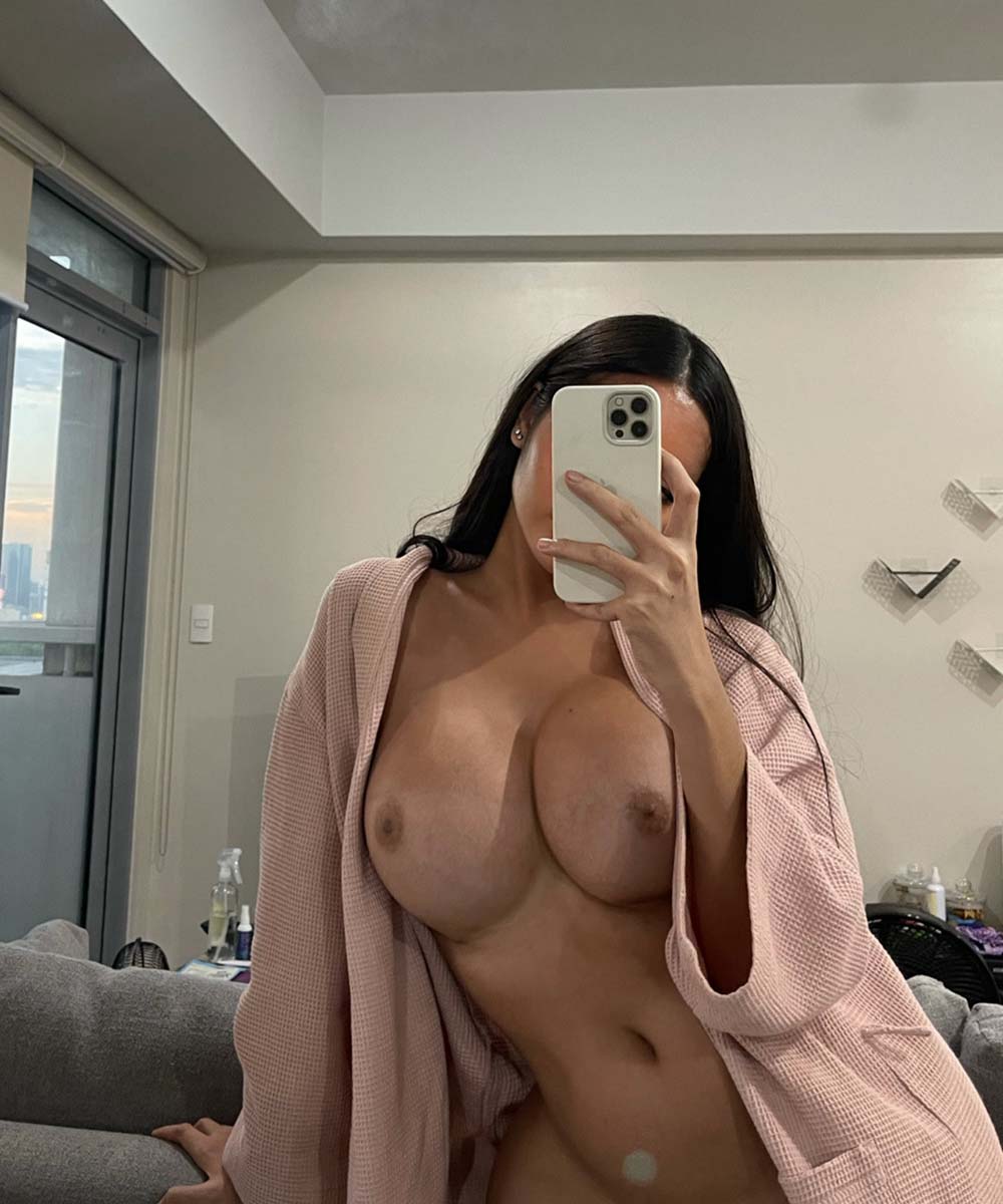 Angela Castellanos naked in Kota Kinabalu