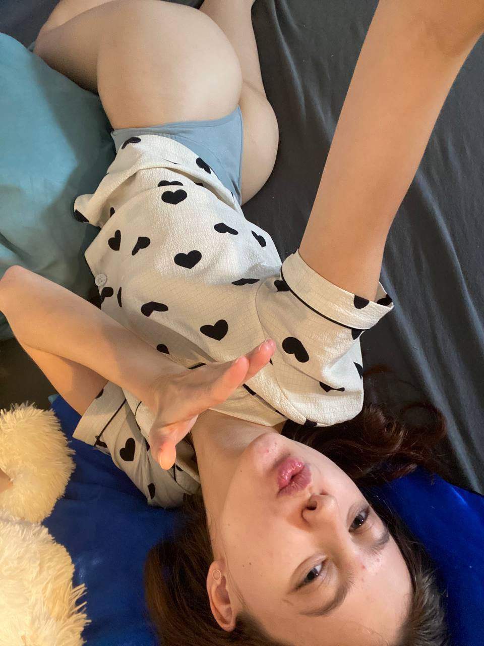 A cozy shot with Your princess — straight from Kota Kinabalu